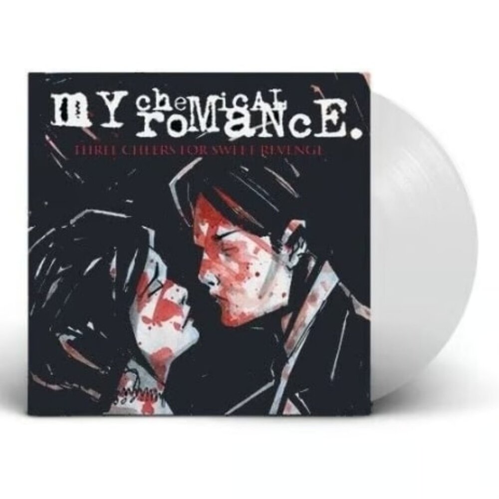 My Chemical Romance Three Cheers For Sweet Revenge LP ~ Colored Vinyl ~ Sealed!